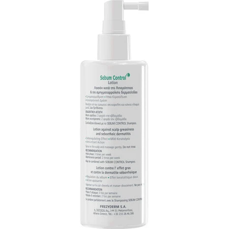 Frezyderm Sebum Control Seborrhea Hair Lotion 100ml