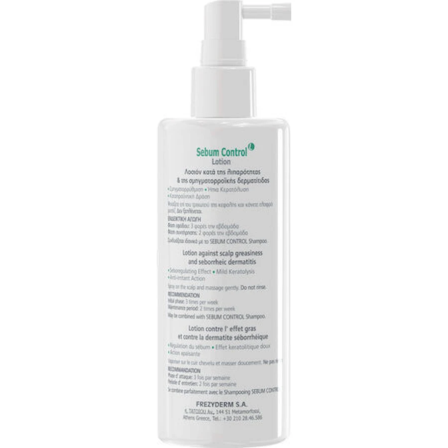 Frezyderm Sebum Control Seborrhea Hair Lotion 100ml