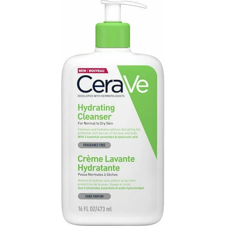 CeraVe Hydrating Cleanser Gesichtscreme 473ml