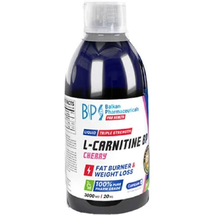 Balkan Pharmaceuticals L-Carnitine BP cu Carnitină 3000mg și Gust Portocaliu 500ml