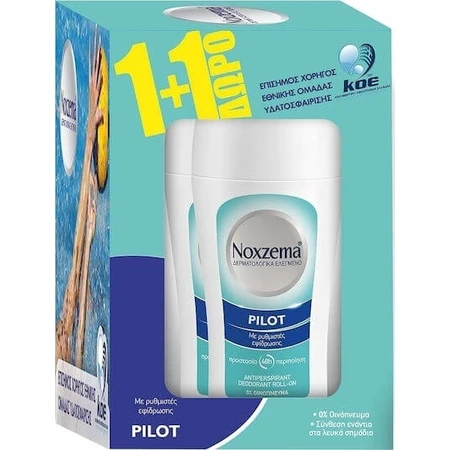 Noxzema Pilot Desodorante 48h Desodorante Roll-On 2x50ml