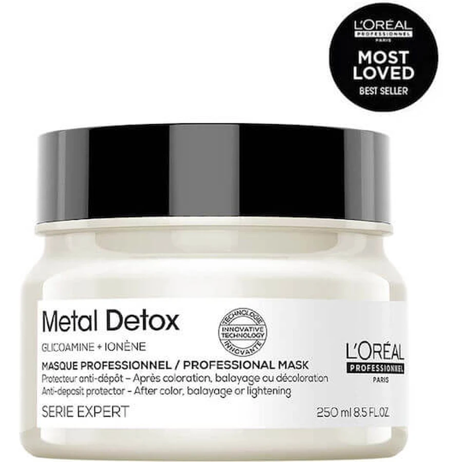 L'Oréal Professionnel Expert Serie Metall Detox Repair Haar Maske 250ml