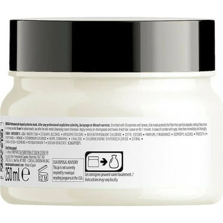 L'Oréal Professionnel Expert Serie Metall Detox Repair Haar Maske 250ml