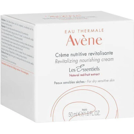 Eau Thermale Avène Les Essentiels Crème visage hydratante et régénérante 50ml