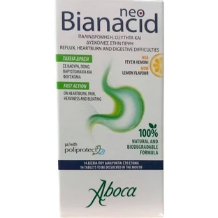 Aboca Bianacid 14 comprimidos