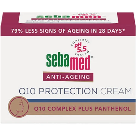Sebamed Q-10 Anti-verouderingsbescherming anti-rimpel gezichtscrème met collageen 50ml