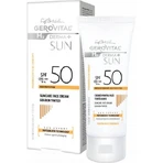 Gerovital H3 Derma+ Sun Crema Facial Protectora Solar SPF50 Con Pigmento Dorado 50ml