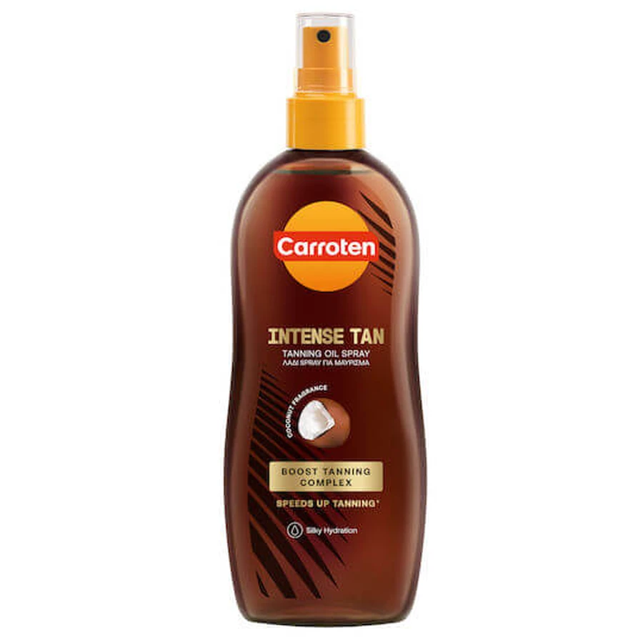 Carroten Gold Water Resistant Tanning Body Oil 200ml