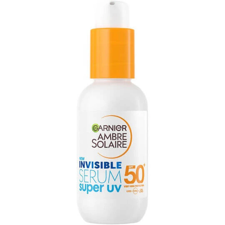 Garnier Ambre Solaire Loción Facial Super UV Invisible Suero SPF50 30ml