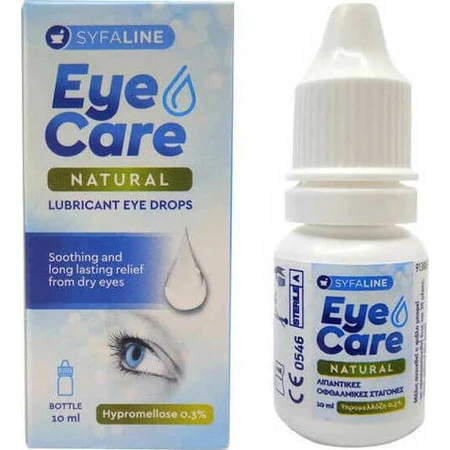 Syfaline Eye Care Natural Drops Augentropfen für trockene Augen 10ml