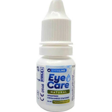Syfaline Eye Care Natural Drops Augentropfen für trockene Augen 10ml