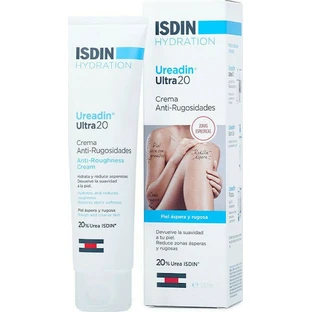 Isdin Ureadin Ultra20 Crema hidratant pentru regenerare cu Uree pentru toate tipurile de piele 100ml