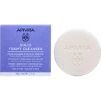 Apivita Jabón Espumoso Sólido Cara y Ojos 80gr