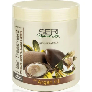 Farcom Seri Natural Line Treatment Argan Oil Mască de Păr pentru Reparare 1000ml