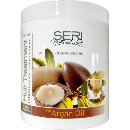 Farcom Seri Natural Line Treatment Argan Oil Mască de Păr pentru Reparare 1000ml