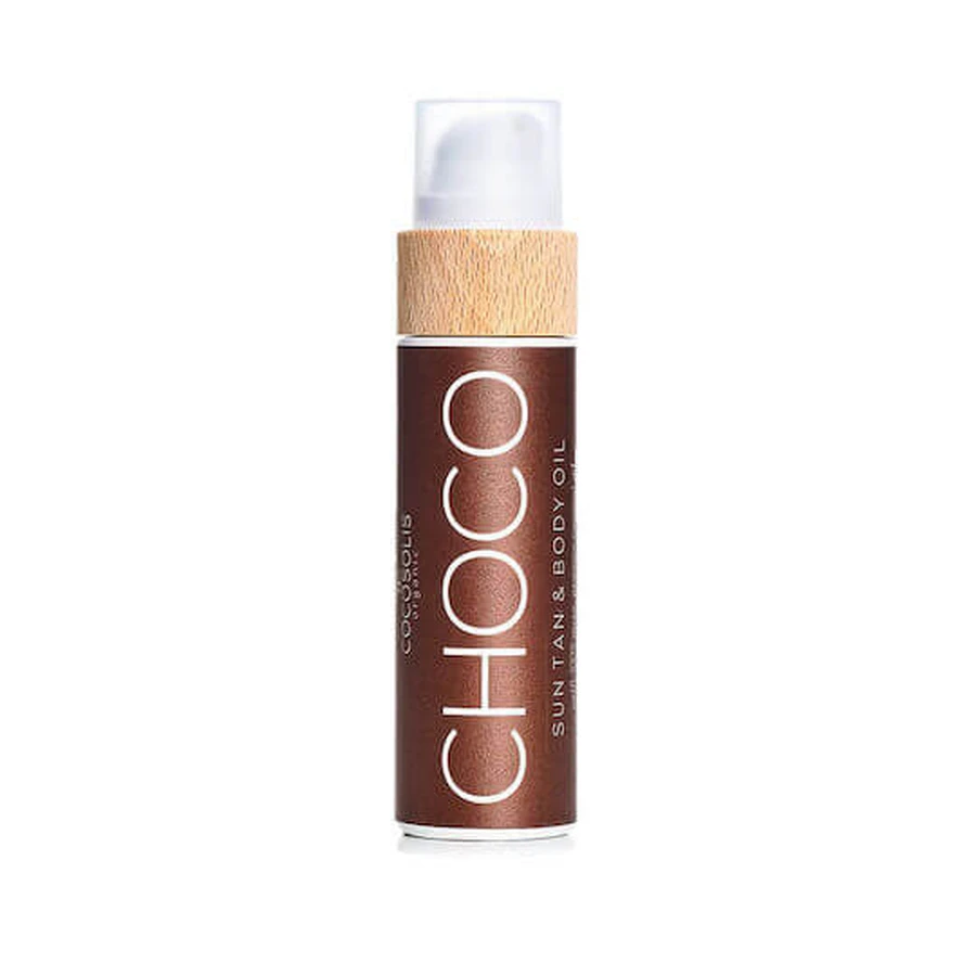 Cocosolis Choco Sun Aceite Corporal Bronceador Spray 110ml