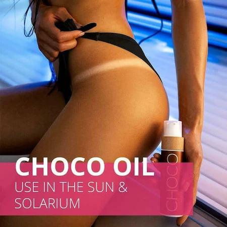 Cocosolis Choco Sun Aceite Corporal Bronceador Spray 110ml
