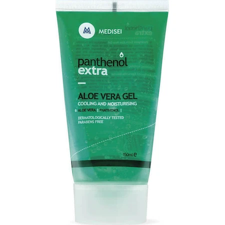 Medisei Panthenol Panthenol Extra Moisturising Regenerating Gel with Aloe Vera for Dry & Sensitive Skin 150ml