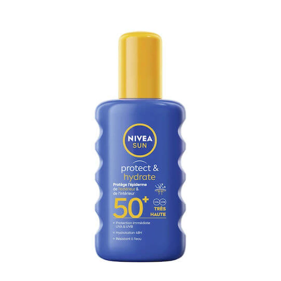 Nivea Sun Protect & Hydrate Protección Solar SPF50+ 200ml