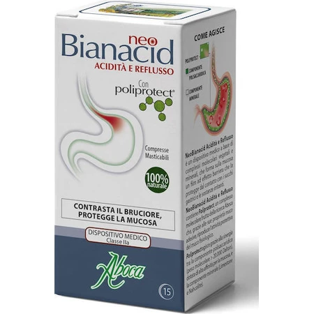 Aboca Neo Bianacid 15 comprimidos