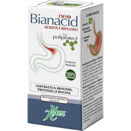 Aboca Neo Bianacid 15 comprimidos