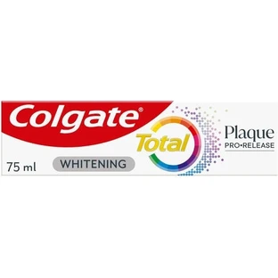 Colgate Total Plaque Pro Release Dentifrice anti-plaque et blanchissant 75ml