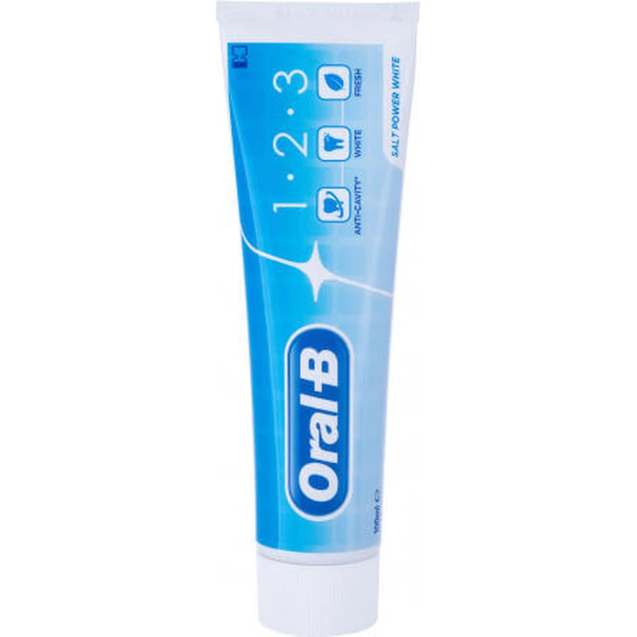 Oral-B 1-2-3 Pastă de dinți 100ml