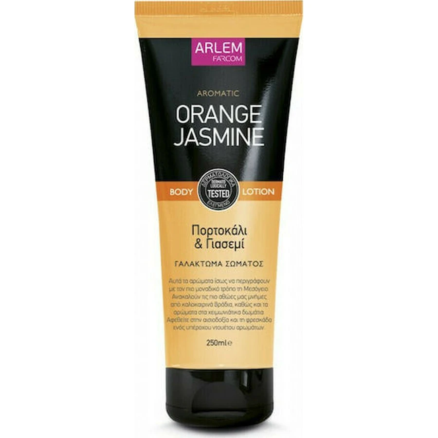 Farcom Orange Jasmine Moisturizing Body Lotion with Jasmine Fragrance 250ml