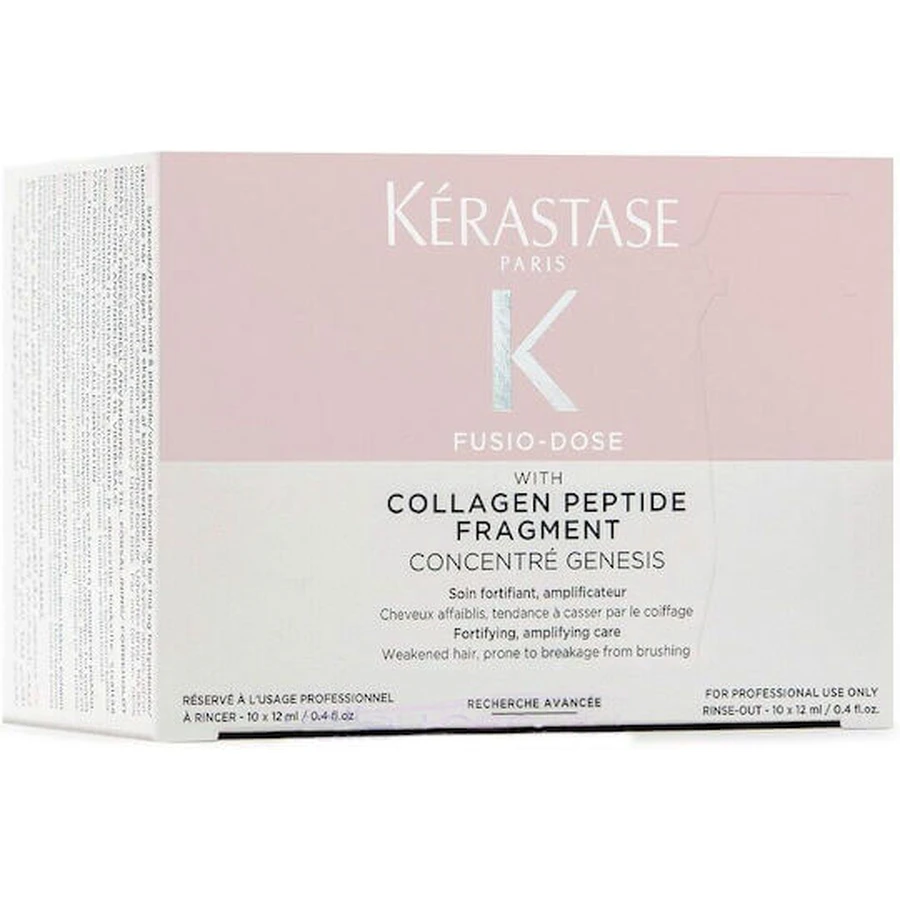 Kérastase Fusio Dosis Verzwakt Haar Voedende Ampul 10x12ml