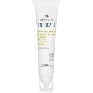 Endocare Nawilżający i przeciwstarzeniowy krem pod oczy i do ust przeciw cieniom 15ml