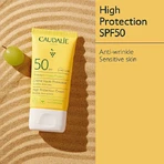 Caudalie Vinosun Krem przeciwsłoneczny do twarzy SPF50 50ml: ceny i cechy