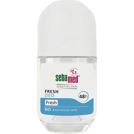 Sebamed Fresh Deodorant Deodorant Deodorant 48h Roll-On Aluminum Free 50ml