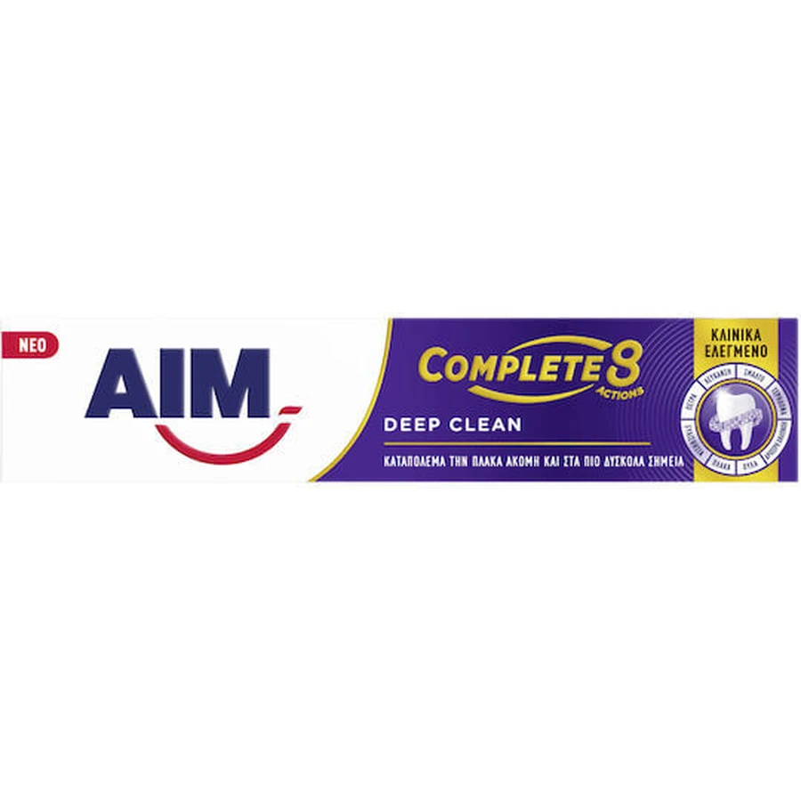 AIM Tandpasta voor tandplak, gaatjes en whitening 75ml