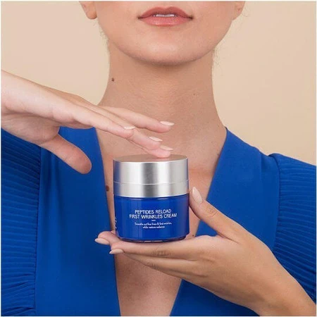 Youth Lab. Peptides Reload First Wrinkles 24h Moisturising and Anti-Ageing Face Cream with Hyaluronic Acid and Peptides 50ml