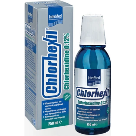 InterMed Chlorhexil 0,12% Bain de bouche