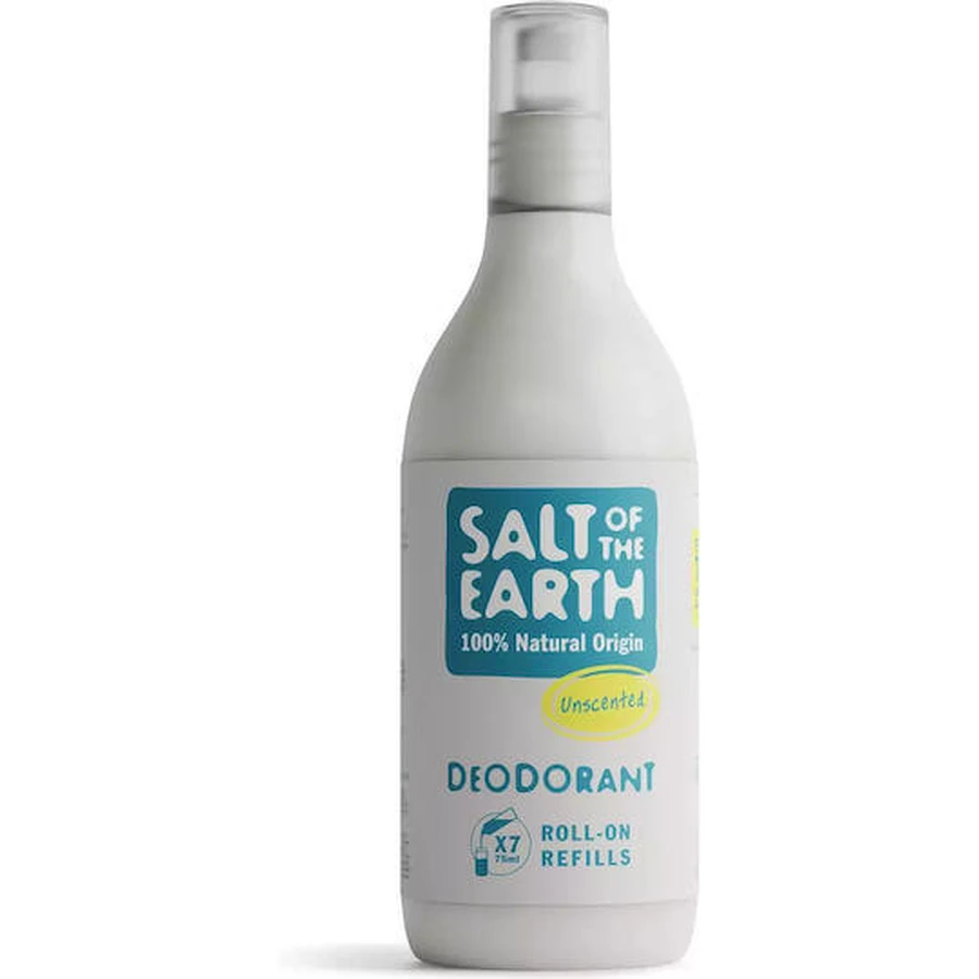 Salz der Erde Salz Erde Natürliches Deodorant als Nachfüllpackung 525ml