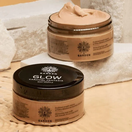 Garden Moisturizing Body Cream with Caramel Fragrance for Sensitive Skin 200ml