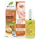 Dr.Organic Aceite Facial Bio Hidratante e Hidratante de Marruecos con Aceite de Argán 30ml