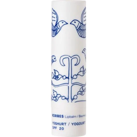 Korres Lippenbalsem SPF20 Yoghurt 4.5gr