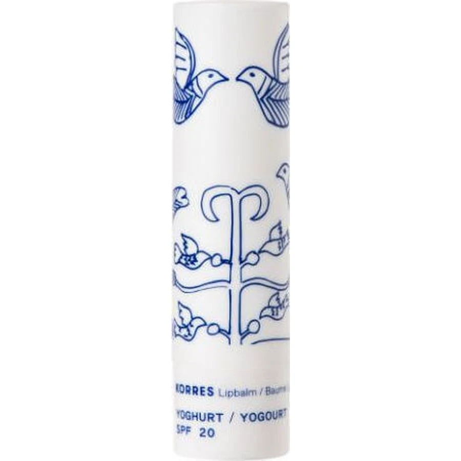 Korres Lippenbalsem SPF20 Yoghurt 4.5gr