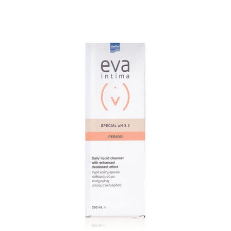 Eva Intima Intima Besondere Periode pH 3,5 Flüssigkeit 250ml InterMed 