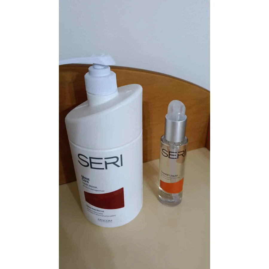 Farcom Seri Crystal Crystal Liquid Intensive Care Hair Lotion 100ml