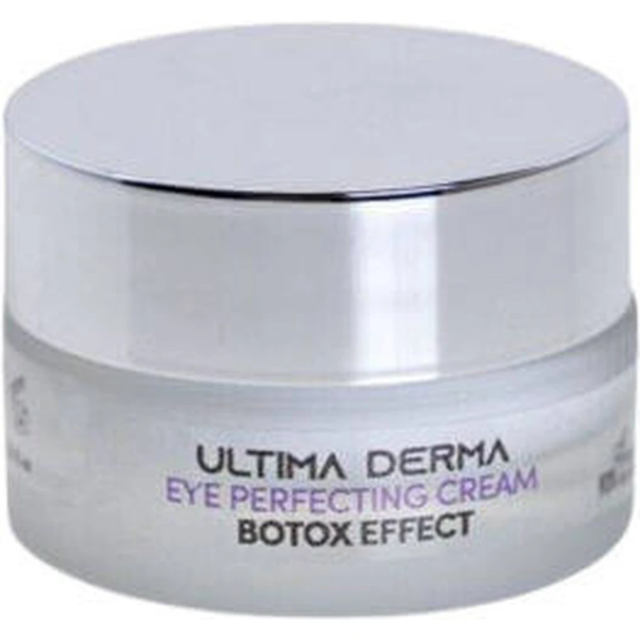 Ultima Derma Botox Effect Feuchtigkeitsspendende und Anti-Ageing Augencreme mit Hyaluronsäure für reife Haut 15ml