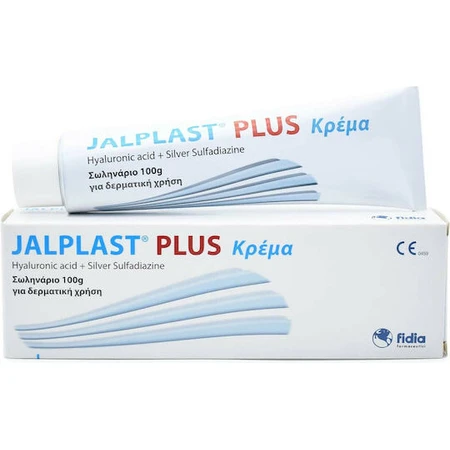 Jalplast Plus Brandwondencrème 100gr