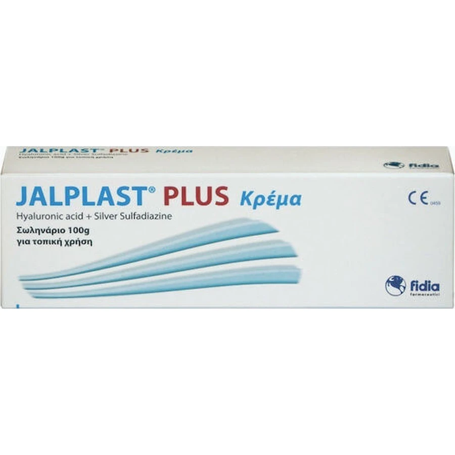 Jalplast Plus Brandwondencrème 100gr