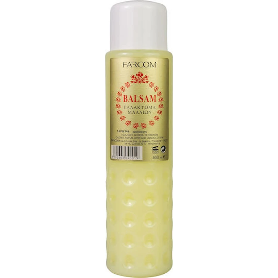 Farcom Conditionneur Conditionneur pour tous types de cheveux 500gr 500ml