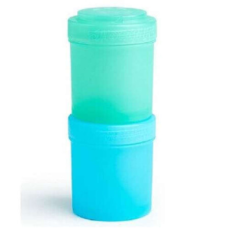 Set 2 recipiente cu capac, 100 ml, Herobility