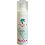 Froika AC Tinted Light 24 Hour Crema facial hidratante de día con SPF20 contra las manchas y el acné con Ácido Hialurónico 30ml