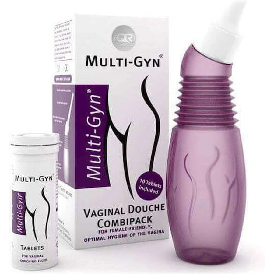 Bioclin Multi-Gyn Vaginal Shower Combipack: ceny i cechy