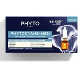 Phyto Phytocyane Traitement Anti-Hair Loss Hair Ampoule for hair loss for men 12x5ml